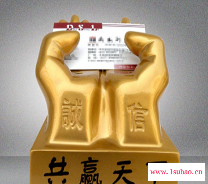 五金名片夹，锌合金名片座新品开发，欢迎来图图4