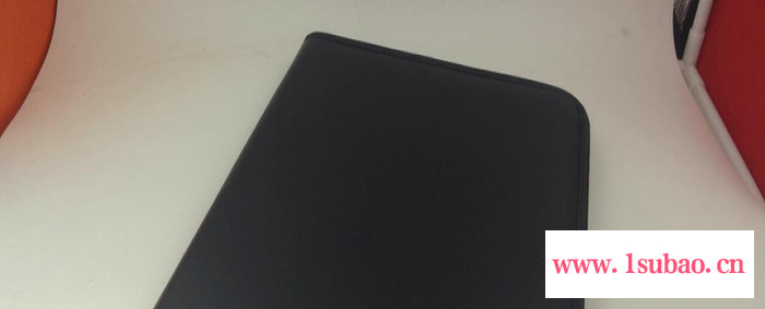 【老犀牛皮具】定制 pu资料夹经理夹文件夹拉链包【品牌】图3
