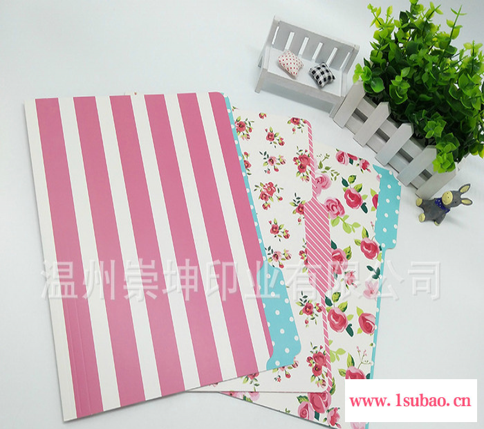 **L型文件夹 透明PP广告磨砂彩印文件夹 文件夹定制logo L型文件袋定制 a4彩色印刷广告文件夹 PP塑料透明图2