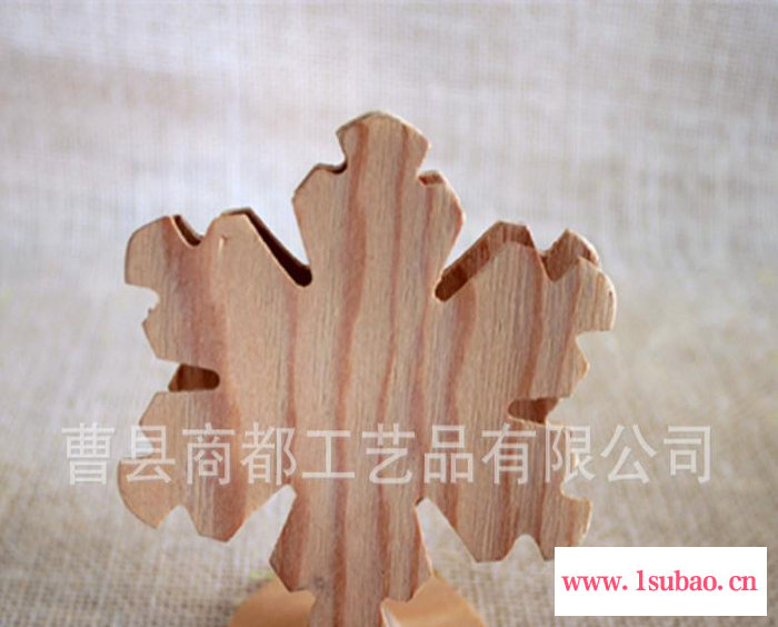 直销木制环保留言夹便条夹便签夹名片夹创意摆件图2