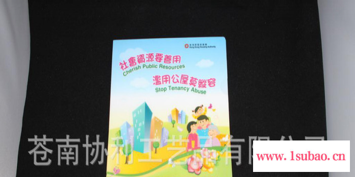 【定制】抽干文件夹/快劳夹/抽杆文件夹/pp经理夹/pp文件袋图2