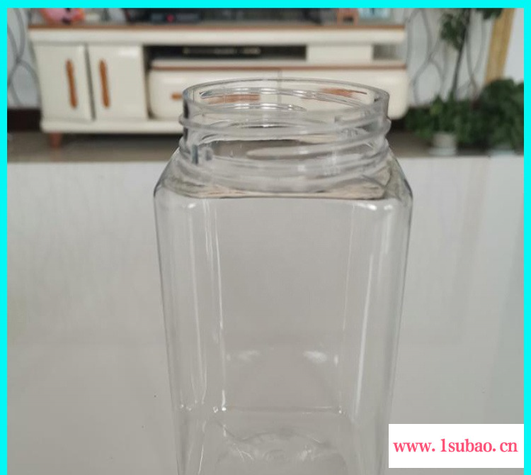 东鹰塑业 塑料蜂蜜瓶 塑料花茶罐 易拉食品罐