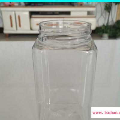 东鹰塑业 塑料蜂蜜瓶 塑料花茶罐 易拉食品罐