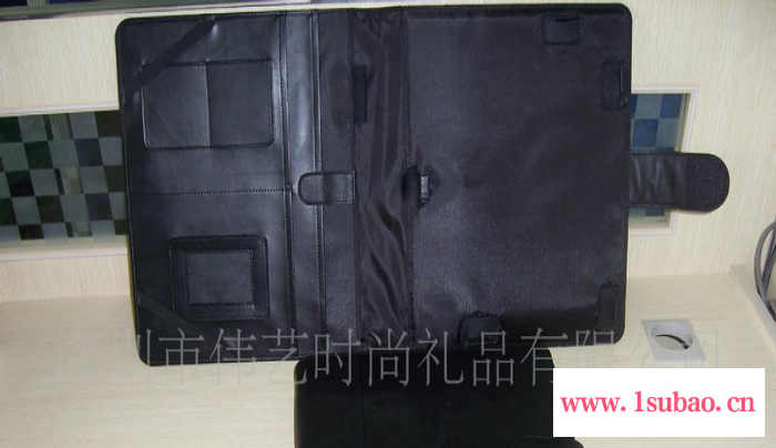 真皮文件夹/真皮笔记本/PU经理夹/notebook cas图2