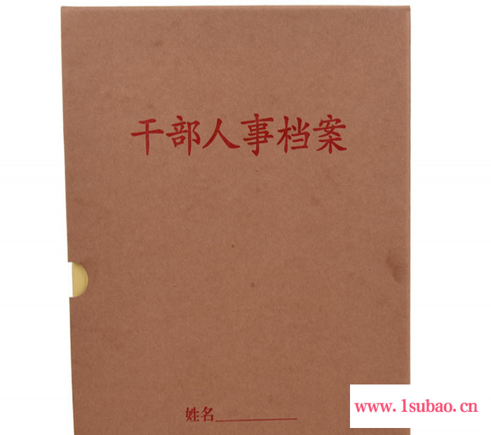 干部人事文件夹  诚海档案 硬纸板材质 可定制 全国包邮 现货批发图4