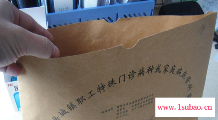厂家 生产 批发 A4文件夹 文件袋 档案袋 试卷袋图2