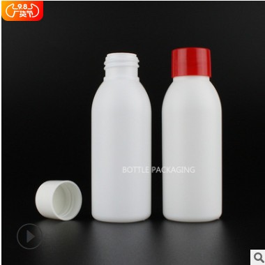 50ml HDPE 医药化工小包装瓶 圆肩塑料样品瓶子 吹塑加工定做图2