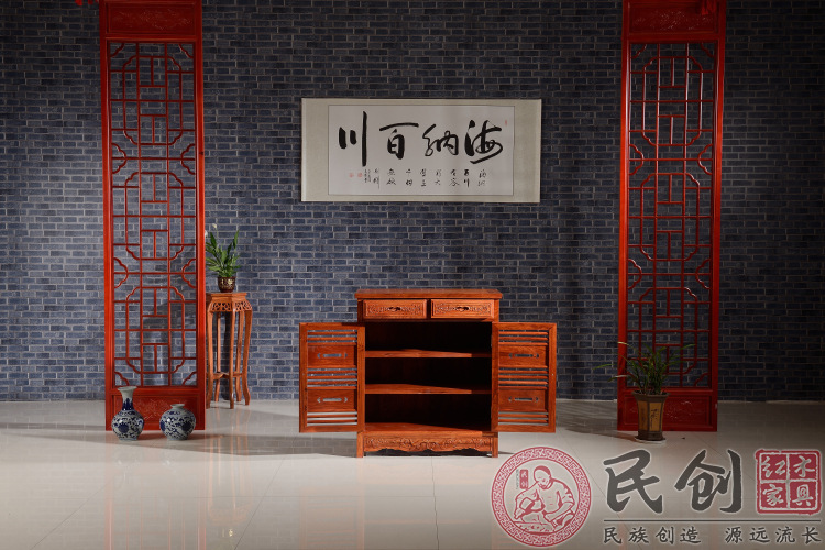 D3001-1非花两门鞋柜05