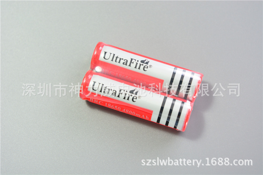 18650红色4800MAH