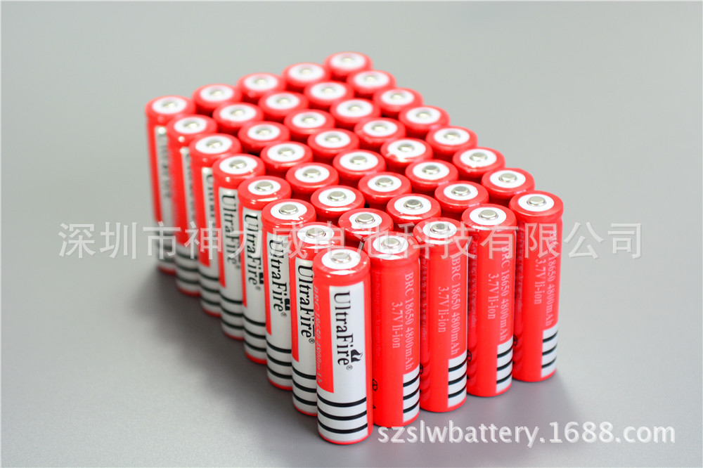 18650红色4800MAH