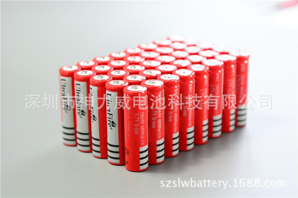 18650红色4800MAH