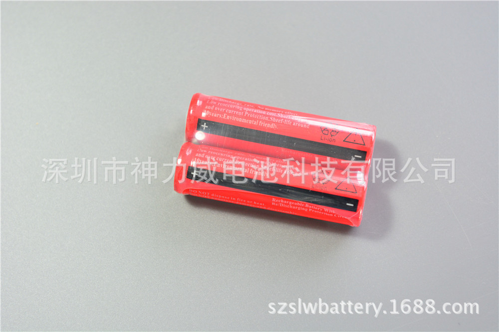 18650红色4800MAH