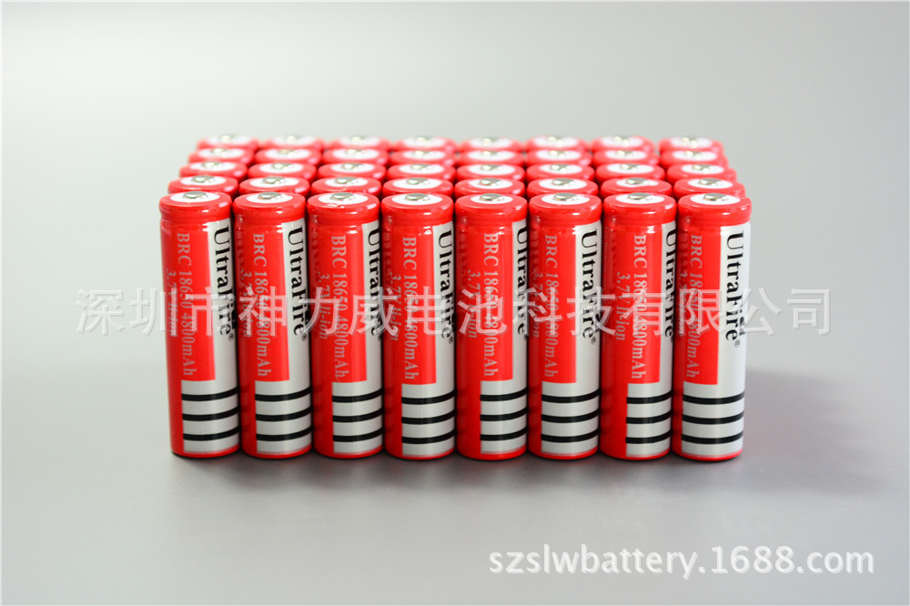 18650红色4800MAH