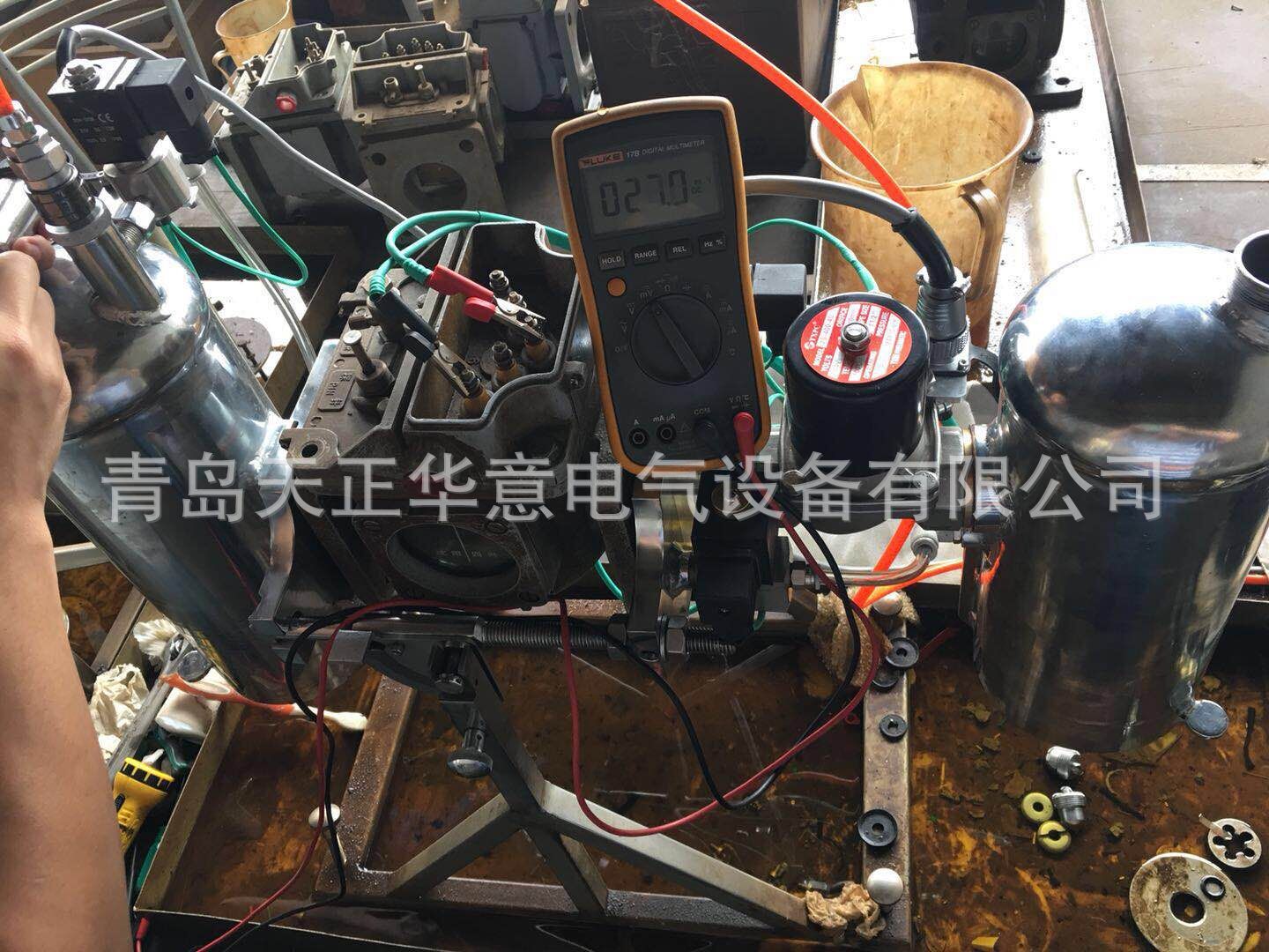 TH-205瓦斯继电器校验装置1