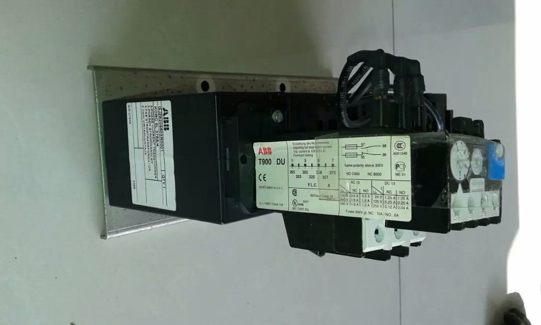 TA450DU螺杆空压机电机热过载继电器ABB