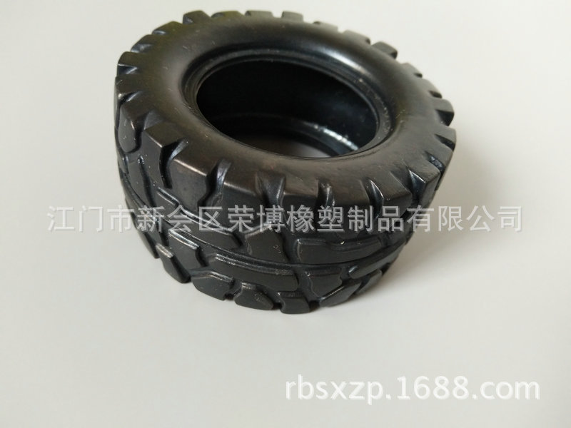 橡胶玩具车轮A