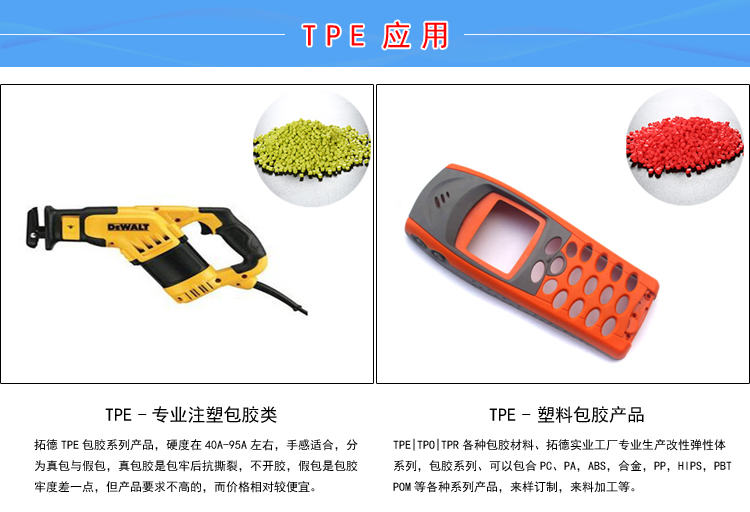 TPE塑料电器用具