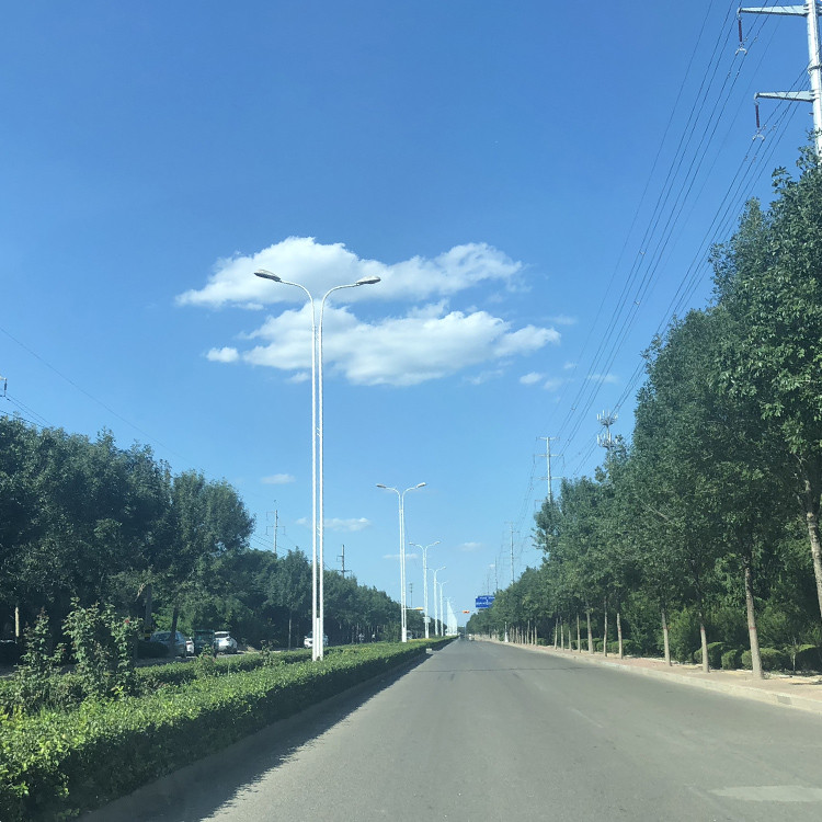 极之光朔州2.8米3米新农村路灯定制厂家