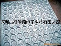透明硅胶，橡胶垫单面备胶