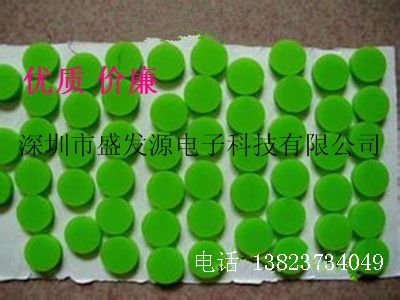 绿色硅胶垫