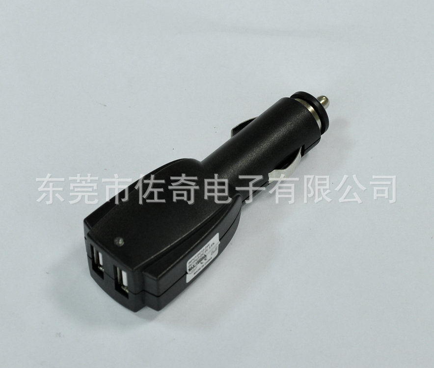 (黑色)**型双USB(USB车充)