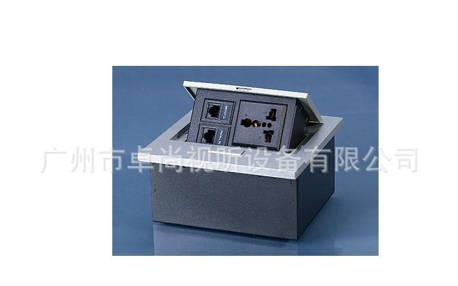 桌面插座k202 黑色开