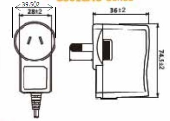 12-18W奥规尺寸图