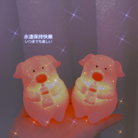 创意卡通pp小扇子儿童学生夏季可爱迷你随身便携式塑料扇子手摇扇图3