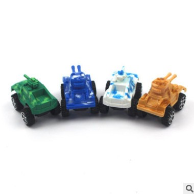 男孩玩具车 回力军事小汽车坦克玩具套装益智小玩具装糖赠品礼品