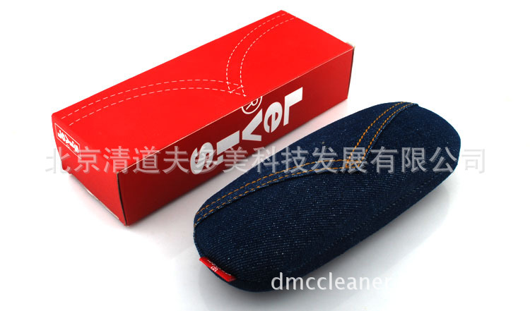 牛仔镜盒
