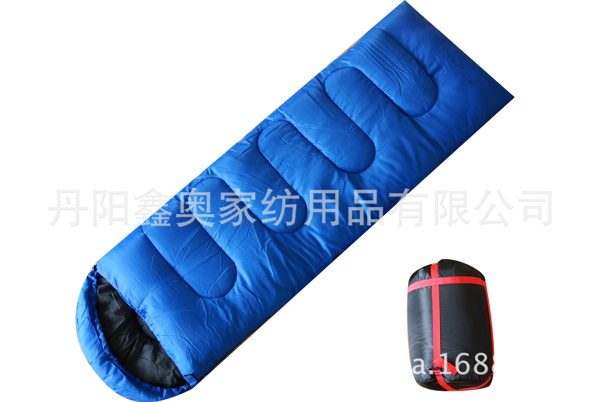 单色宝兰加厚压缩包互拼信封带帽