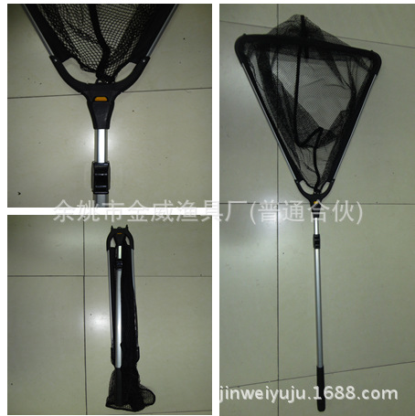 D型管手柄一线抄网