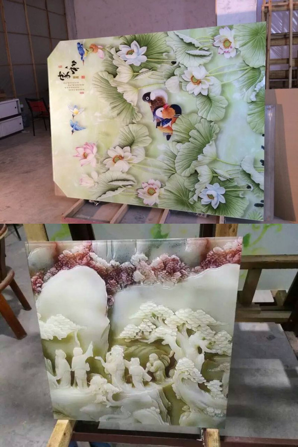 3D浮雕