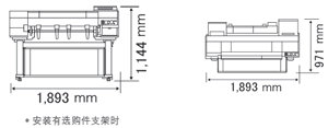 體積（效果圖）