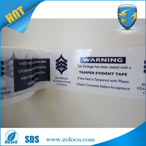 tamper evident void security t