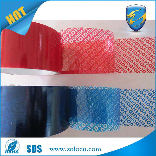 tamper evident void security t