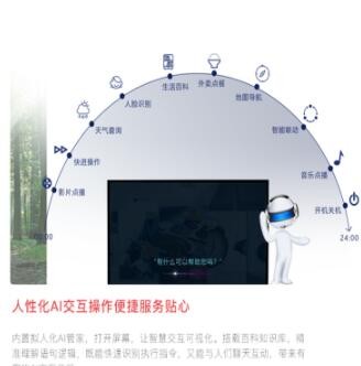 电视机32 43 50 55 6575 85寸 酒店宾馆ktv工程礼品液晶电视厂家图2