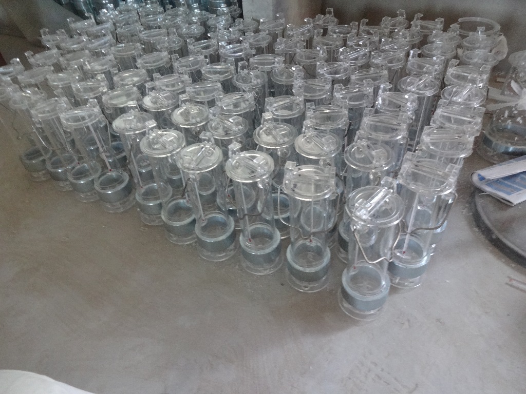 1升有机玻璃采水器4