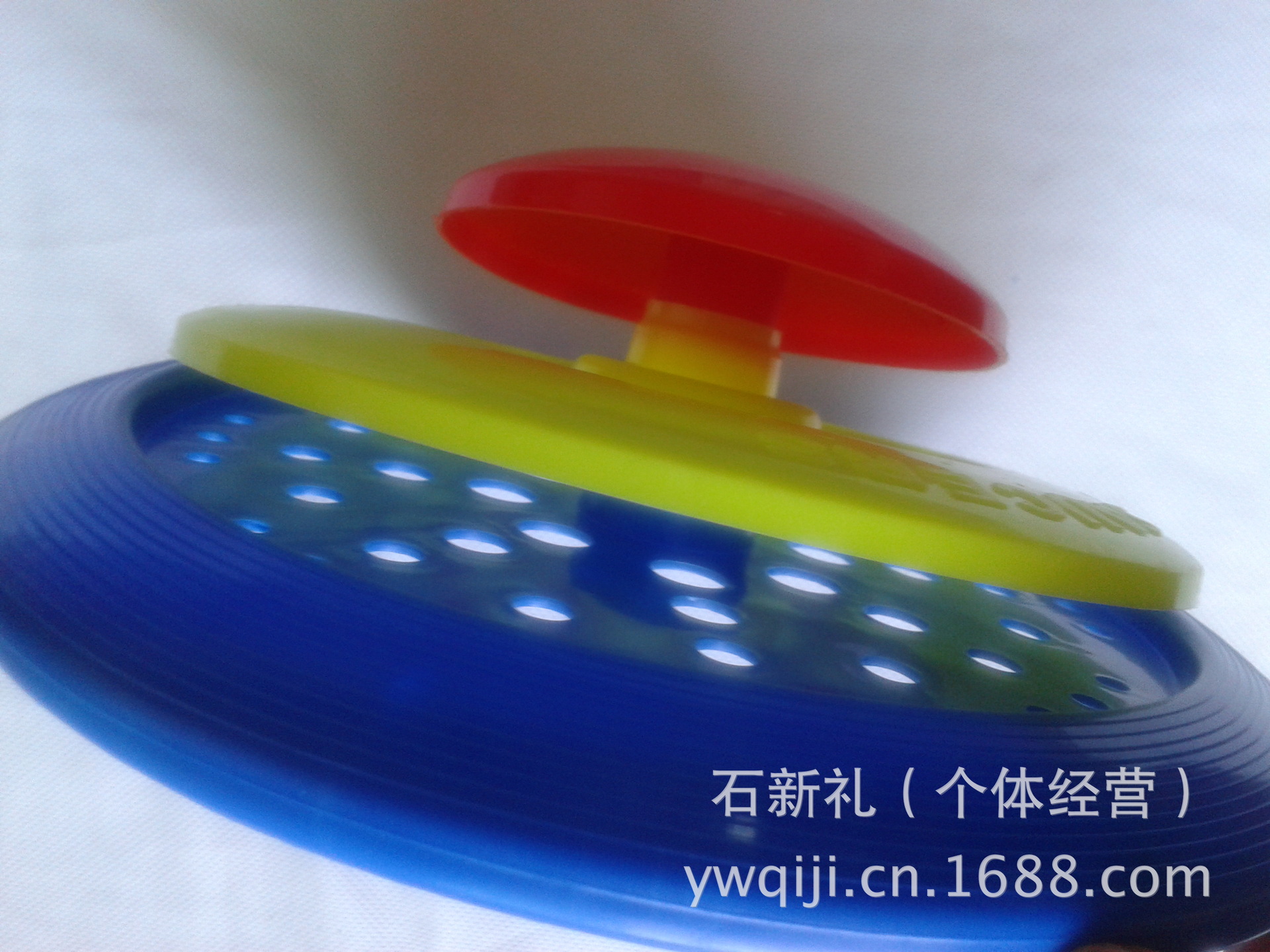 22公分三层飞盘细节