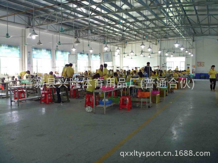公司车间及样品室实景图