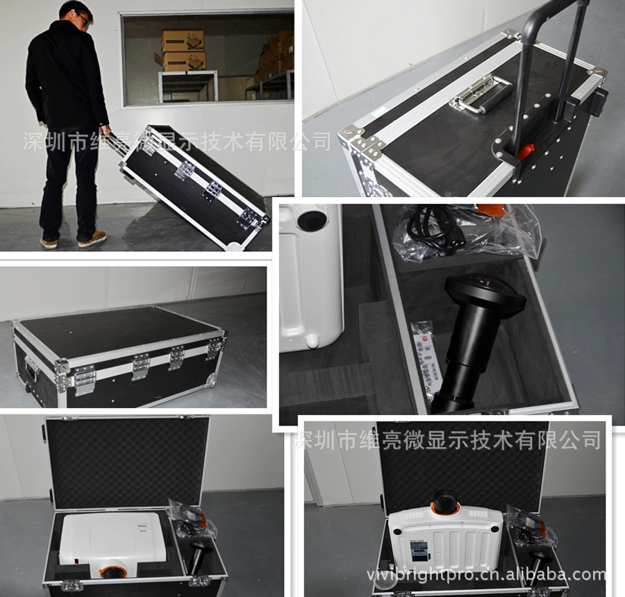 Aviation aluminum cases-