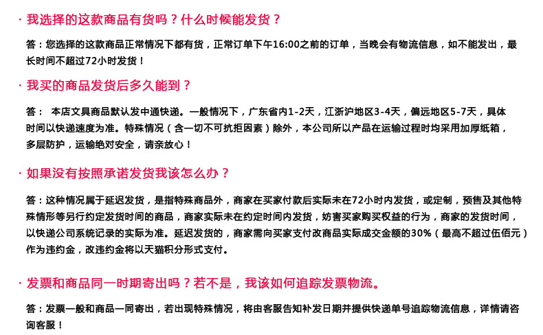 发货问题-0