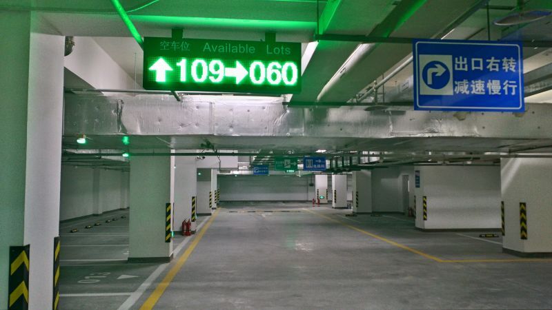 洛陽停車場管理的伸縮門設備有什么特點