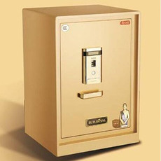 办公全钢入墙小型指纹保险箱家用防盗3C