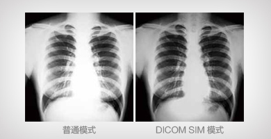 DICOM SIM模式 - Epson CB-G7900U产品功能