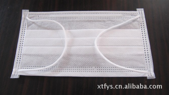 白色3层口罩
