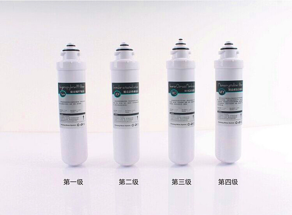 卡接拉丝银纯水机1