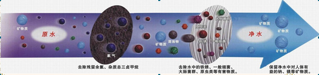 ro膜去杂质原理