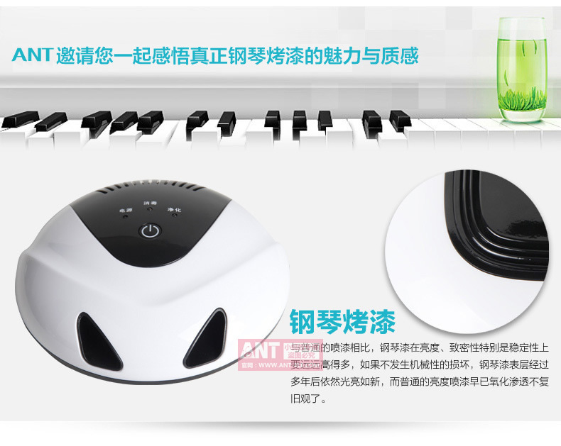 小蚂蚁负离子车载空气净化器ANT-03-11