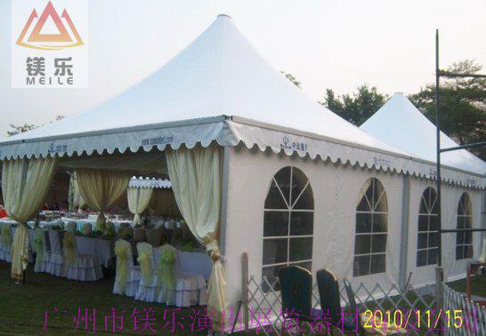 weeding pagoda tent